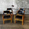 Italian Dining Chairs by Ibisco Sedie