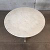 Williams Sonoma Alexandra Marble Top Coffee Table