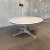 Williams Sonoma Alexandra Marble Top Coffee Table