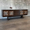 Danish Sideboard by Poul Poulsen for Gangso Mobler, 1970s