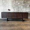 Danish Sideboard by Poul Poulsen for Gangso Mobler, 1970s