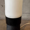 Bill Curry Columnlite Floor Lamp With Original Shade