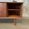 Mid Century Modern Walnut Credenza Made in Denmark