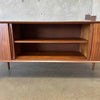 Mid Century Modern Walnut Credenza Made in Denmark