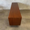 Mid Century Modern Walnut Credenza Made in Denmark