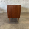 Mid Century Modern Walnut Credenza Made in Denmark