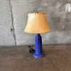 1930s Porcelain California Faience Lamp