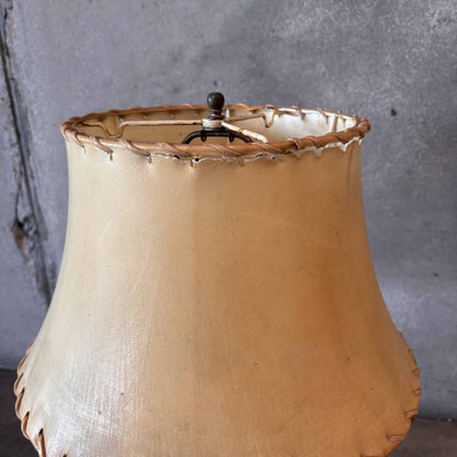 1930s Porcelain California Faience Lamp