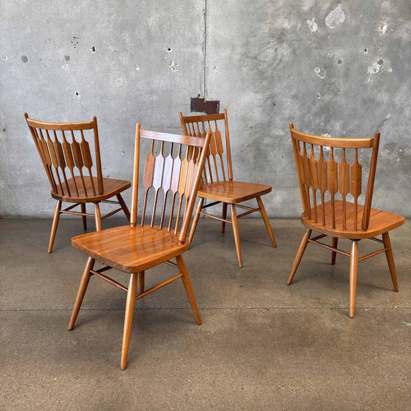 Set of Four Kipp Stewart For Drexel Centennial  Dining Chairs