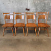 Set of Four Kipp Stewart For Drexel Centennial  Dining Chairs