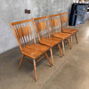 Set of Four Kipp Stewart For Drexel Centennial  Dining Chairs