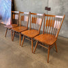 Set of Four Kipp Stewart For Drexel Centennial  Dining Chairs