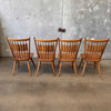 Set of Four Kipp Stewart For Drexel Centennial  Dining Chairs