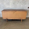 Mid Century Modern Walnut Nine Drawer Dresser