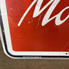 Vintage Aluminum U-Haul Double Sided Sign