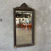 Antique Wood Frame Mirror