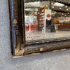 Antique Wood Frame Mirror