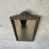 Antique Wood Frame Mirror