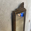 Antique Wood Frame Mirror