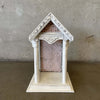 Antique Wood Shrine