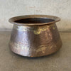 Vintage Hand Hammered Copper Bowl