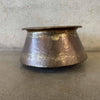 Vintage Hand Hammered Copper Bowl