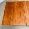 Mid Century Teak Drop Leaf Dining Table By Bendt Winge