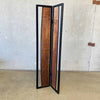 Antique Japanese Two Panel Room Divider - Rama Japan Circa 1950s