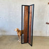 Antique Japanese Two Panel Room Divider - Rama Japan Circa 1950s