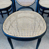 Set of Four Mid Century Italian Thonet Dining Chairs