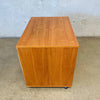 Mid Century Teak Media Cabinet