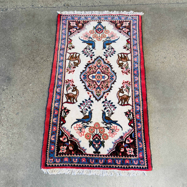 Vintage Handwoven Rug