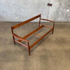 Mid Century Teak Loveseat By Grete Jalk, Denmark 1960s