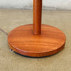 Teak Floor Lamp Made in Sweden