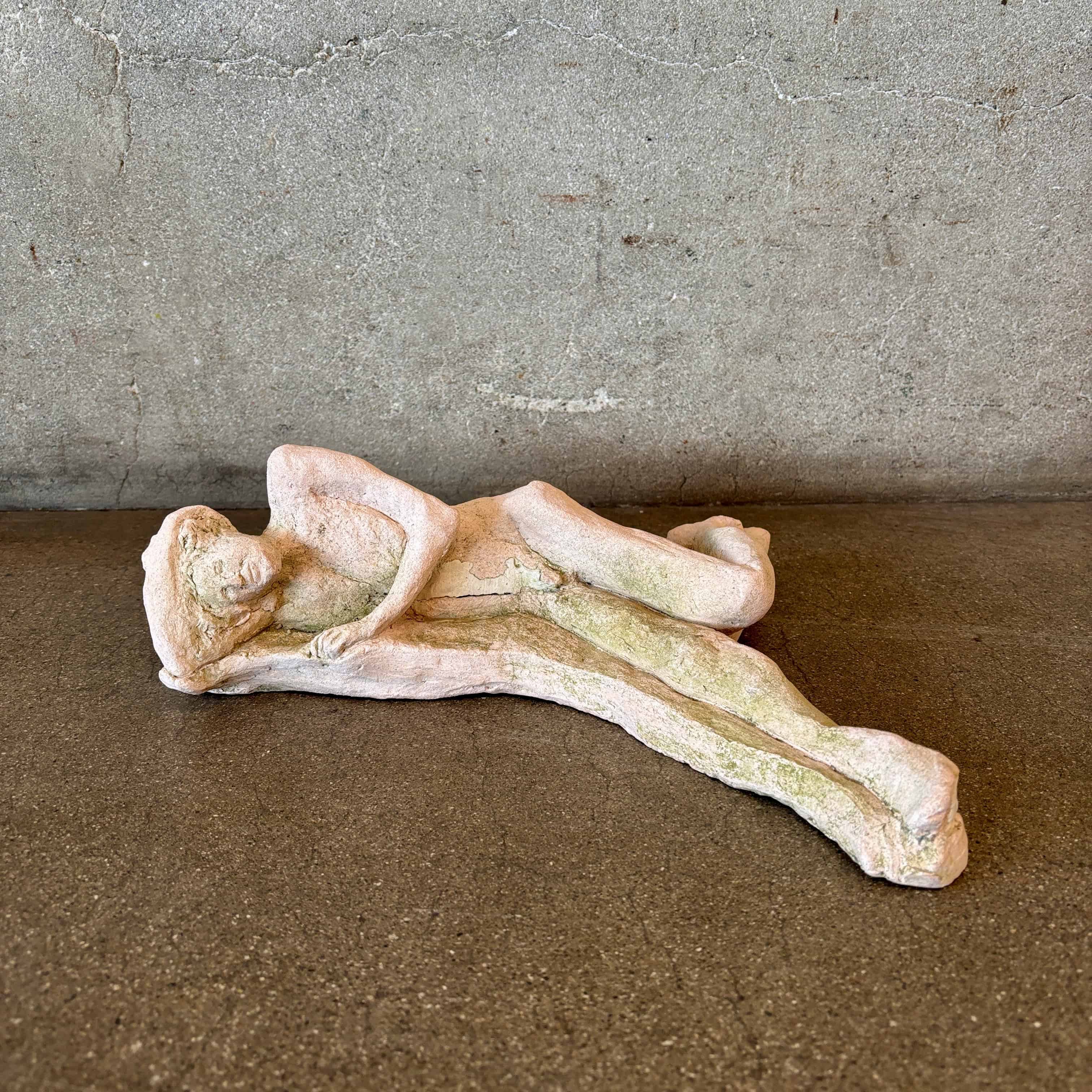 family photo nude Reclining Nude Ceramic From The Alper Family