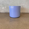 Mid Century Modern Light Blue Pot