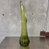 Mid Century Modern Glass Swung Vase by L.E. Smith