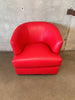 Abbyson Top Grain Leather Swivel Chair