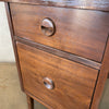 Mid Century Modern Walnut Desk by Stanley