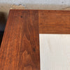 Set of 2 Danish Walnut & Tile Tables