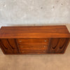 Mid Century Modern Broyhill Brasilia Walnut Low Dresser