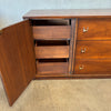 Mid Century Modern Broyhill Brasilia Walnut Low Dresser