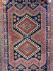 Vintage Hand Woven Turkish Area Rug