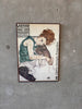 1986 Egon Schiele Centre Pompidou Framed Exhibition Poster