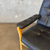 Pair of G-Mobel Sweden Lounge Chairs