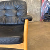 Pair of G-Mobel Sweden Lounge Chairs