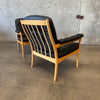 Pair of G-Mobel Sweden Lounge Chairs