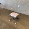 Lucite Desk Task Chair