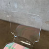 Lucite Desk Task Chair