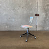 Lucite Desk Task Chair